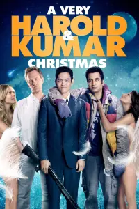 Poster to the movie "A Very Harold & Kumar Christmas" #309049