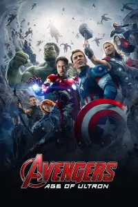 Poster to the movie "Avengers: Age of Ultron" #430288