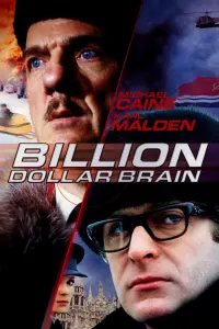 Poster to the movie "Billion Dollar Brain" #603401