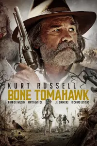 Poster to the movie "Bone Tomahawk" #259150