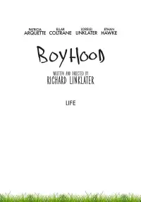 Poster to the movie "Boyhood" #559931