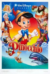 Poster to the movie "Pinocchio" #44238