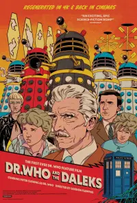 Poster to the movie "Dr. Who and the Daleks" #562373