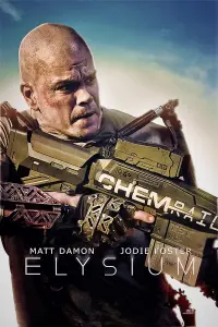 Poster to the movie "Elysium" #283590