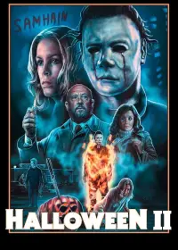 Poster to the movie "Halloween II" #634768