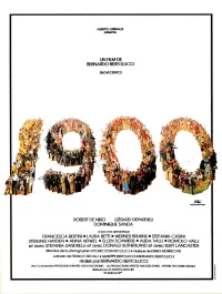 Poster to the movie "1900" #147607