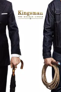 Poster to the movie "Kingsman: The Golden Circle" #249817