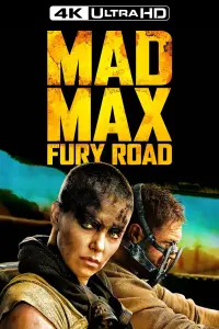 Poster to the movie "Mad Max: Fury Road" #6300