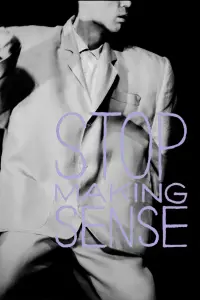 Poster to the movie "Stop Making Sense" #545037