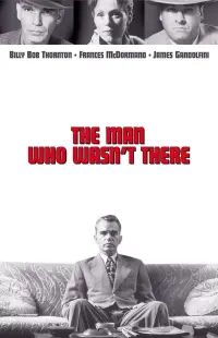 Poster to the movie "The Man Who Wasn