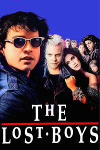 Poster to the movie "The Lost Boys" #598388