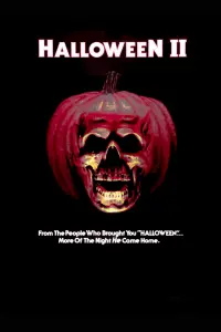 Poster to the movie "Halloween II" #70318