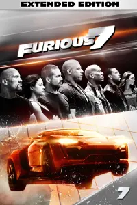 Poster to the movie "Furious 7" #18464