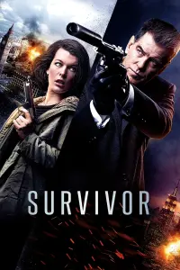 Poster to the movie "Survivor" #105738