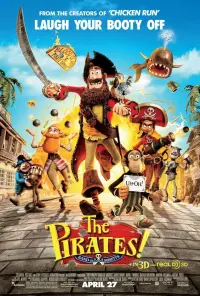 Poster to the movie "The Pirates! In an Adventure with Scientists!" #124232