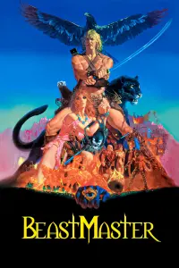 Poster to the movie "The Beastmaster" #114306