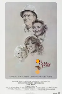 Poster to the movie "On Golden Pond" #141580