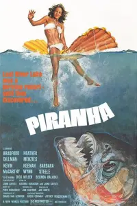 Poster to the movie "Piranha" #96492