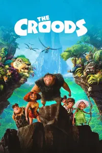 Poster to the movie "The Croods" #38444