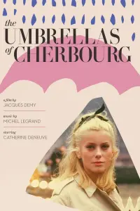 Poster to the movie "The Umbrellas of Cherbourg" #149316