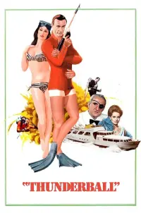 Poster to the movie "Thunderball" #64040