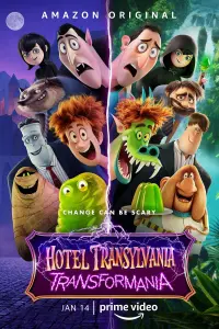 Poster to the movie "Hotel Transylvania: Transformania" #159741