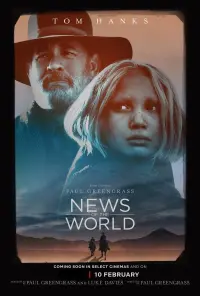 Poster to the movie "News of the World" #111169