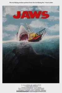 Poster to the movie "Jaws" #53729