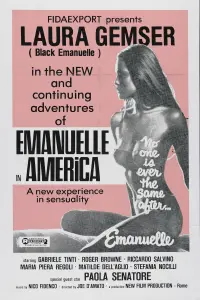 Poster to the movie "Emanuelle in America" #66259