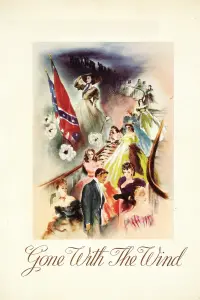 Poster to the movie "Gone with the Wind" #54706