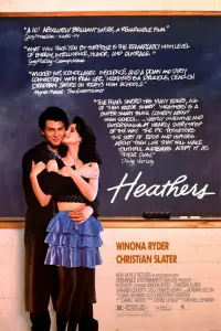 Poster to the movie "Heathers" #109781