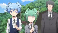 Backdrop to the movie "Assassination Classroom the Movie: 365 Days