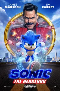 Poster to the movie "Sonic the Hedgehog" #223942