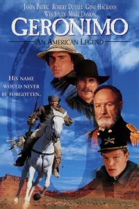 Poster to the movie "Geronimo: An American Legend" #143276