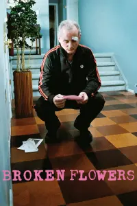 Poster to the movie "Broken Flowers" #254652