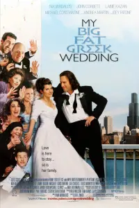 Poster to the movie "My Big Fat Greek Wedding" #126961