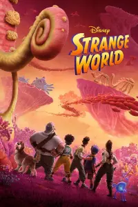 Poster to the movie "Strange World" #28437