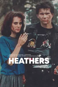 Poster to the movie "Heathers" #438511