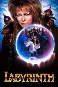 Poster to the movie "Labyrinth" #121827