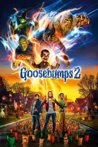 Poster to the movie "Goosebumps 2: Haunted Halloween" #54568