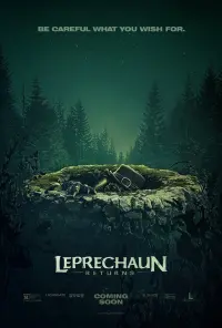 Poster to the movie "Leprechaun Returns" #303380