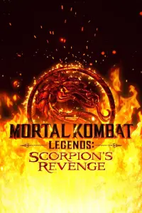 Poster to the movie "Mortal Kombat Legends: Scorpion