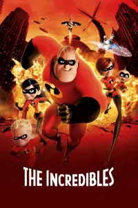 Poster to the movie "The Incredibles" #201363