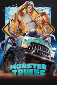 Poster to the movie "Monster Trucks" #100947