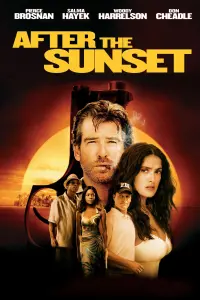 Poster to the movie "After the Sunset" #127954