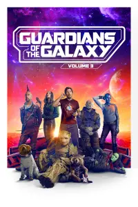 Poster to the movie "Guardians of the Galaxy Vol. 3" #3817