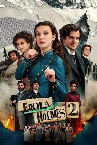 Poster to the movie "Enola Holmes 2" #76335