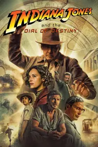 Poster to the movie "Indiana Jones and the Dial of Destiny" #4612