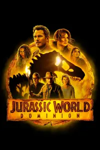 Poster to the movie "Jurassic World Dominion" #5129