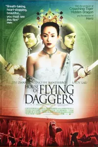 Poster to the movie "House of Flying Daggers" #106909